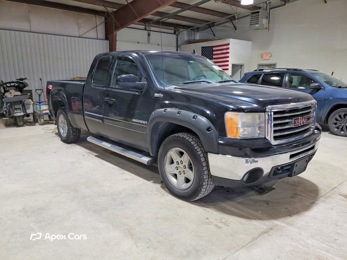 GMC Sierra 2011