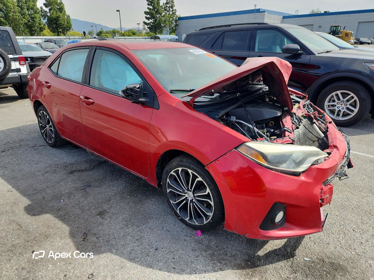 Toyota Corolla 2015
