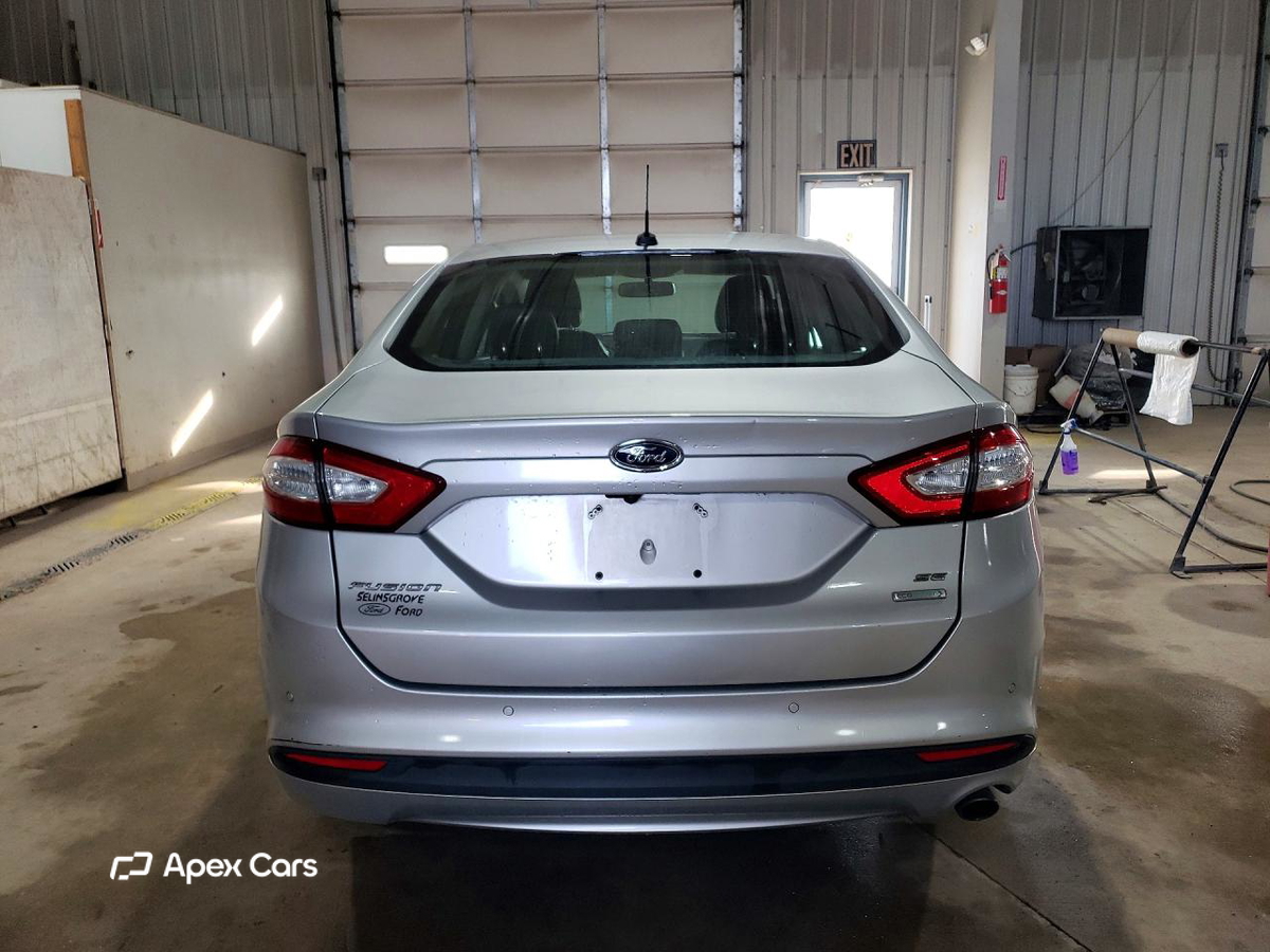 Ford Fusion 2016