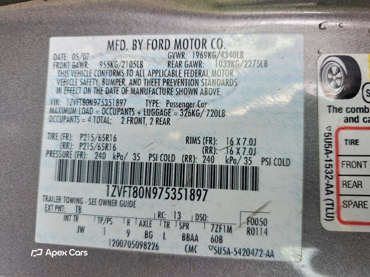 Ford Mustang 2007