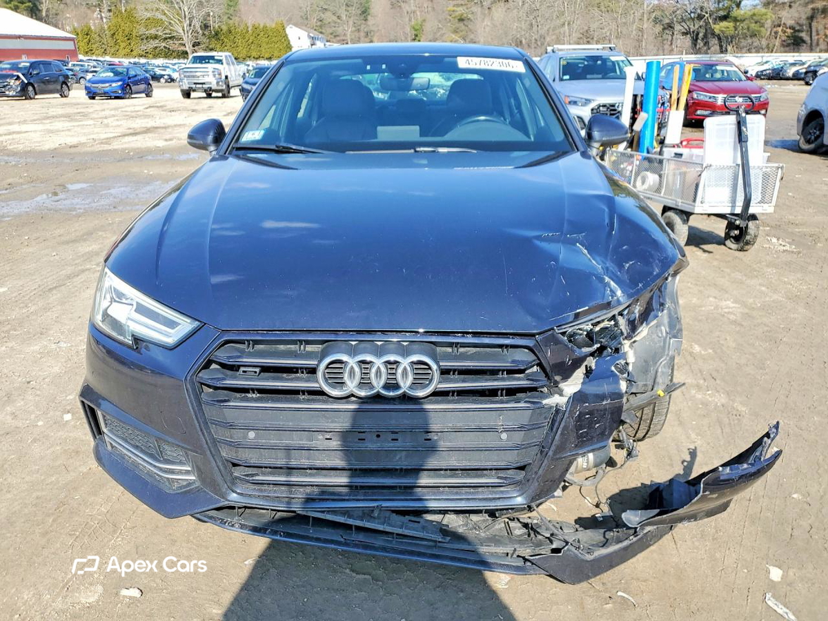 Audi A4 2017