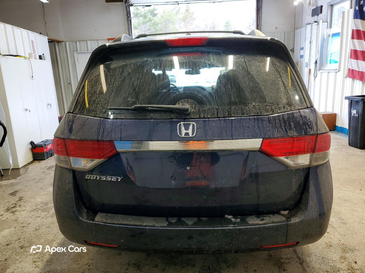 Honda Odyssey 2014