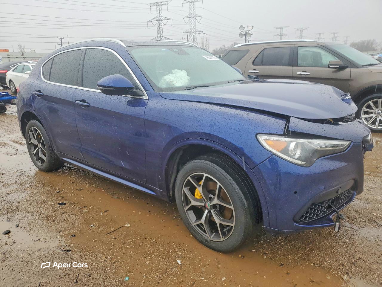Alfa Romeo Stelvio 2021