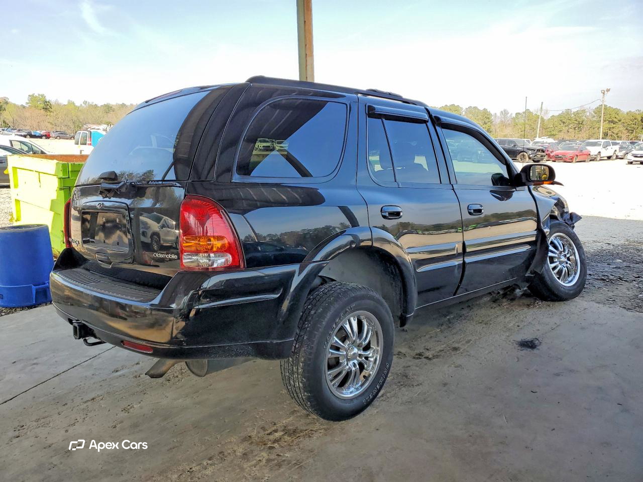 Oldsmobile Bravada 2002