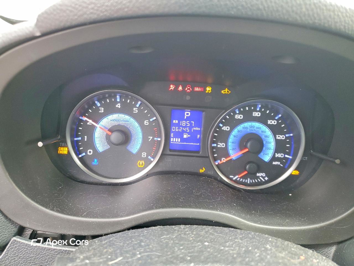 Subaru XV 2016