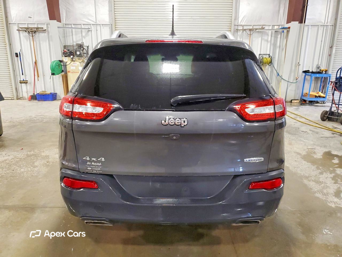 Jeep Cherokee 2016