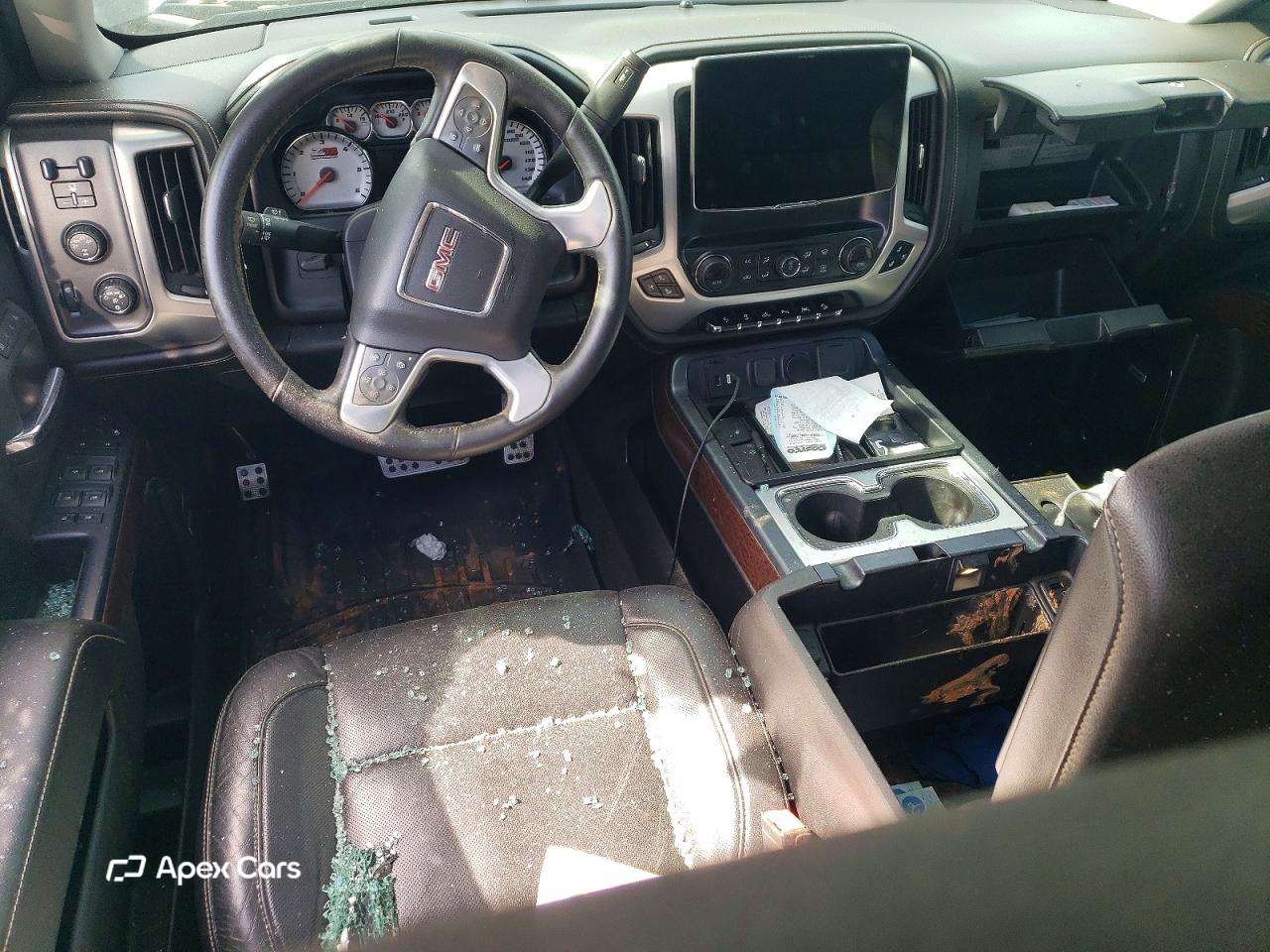 GMC Sierra 2016