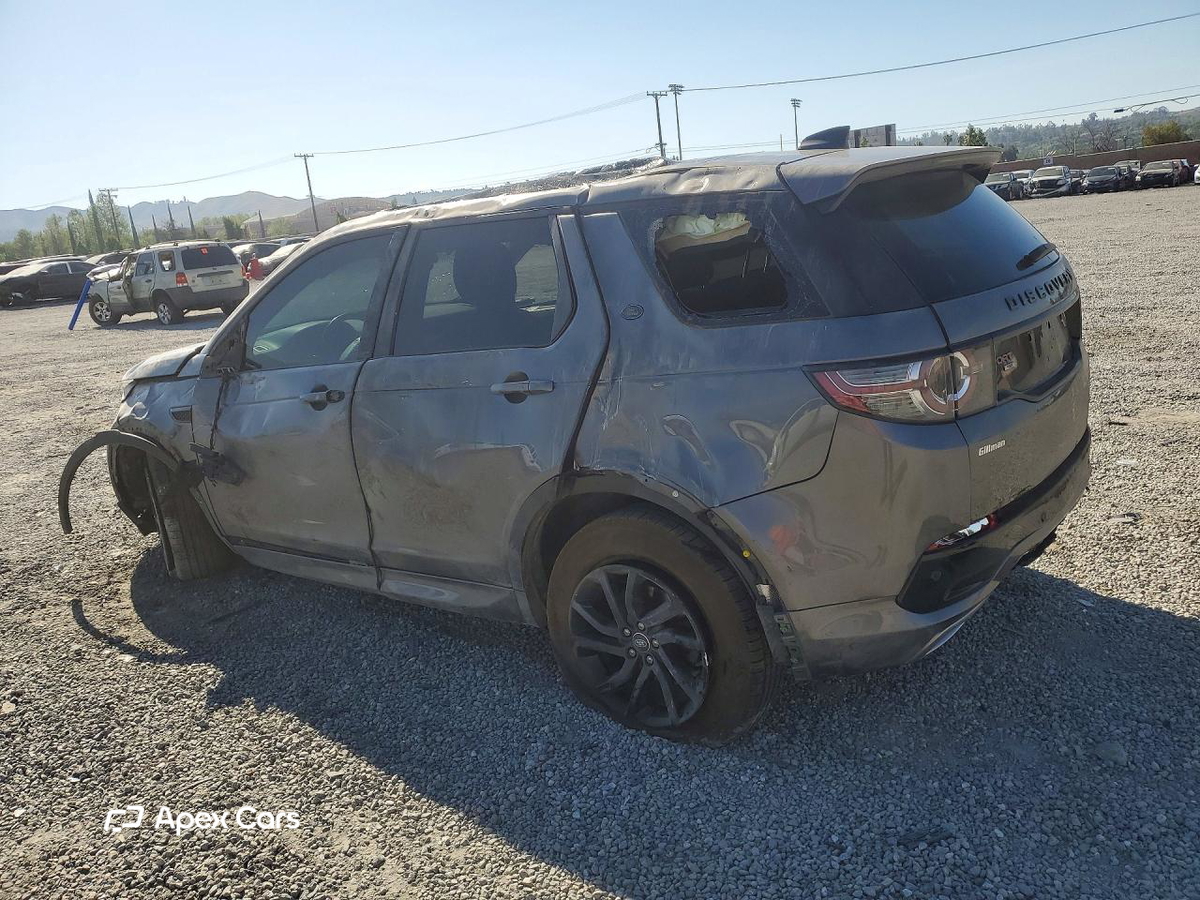 Land Rover Discovery 2018