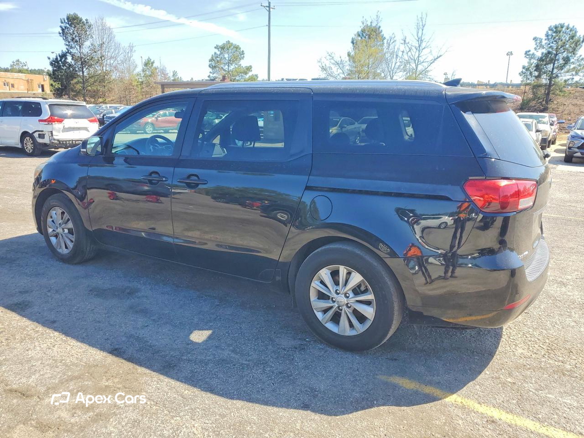 Kia Sedona 2016