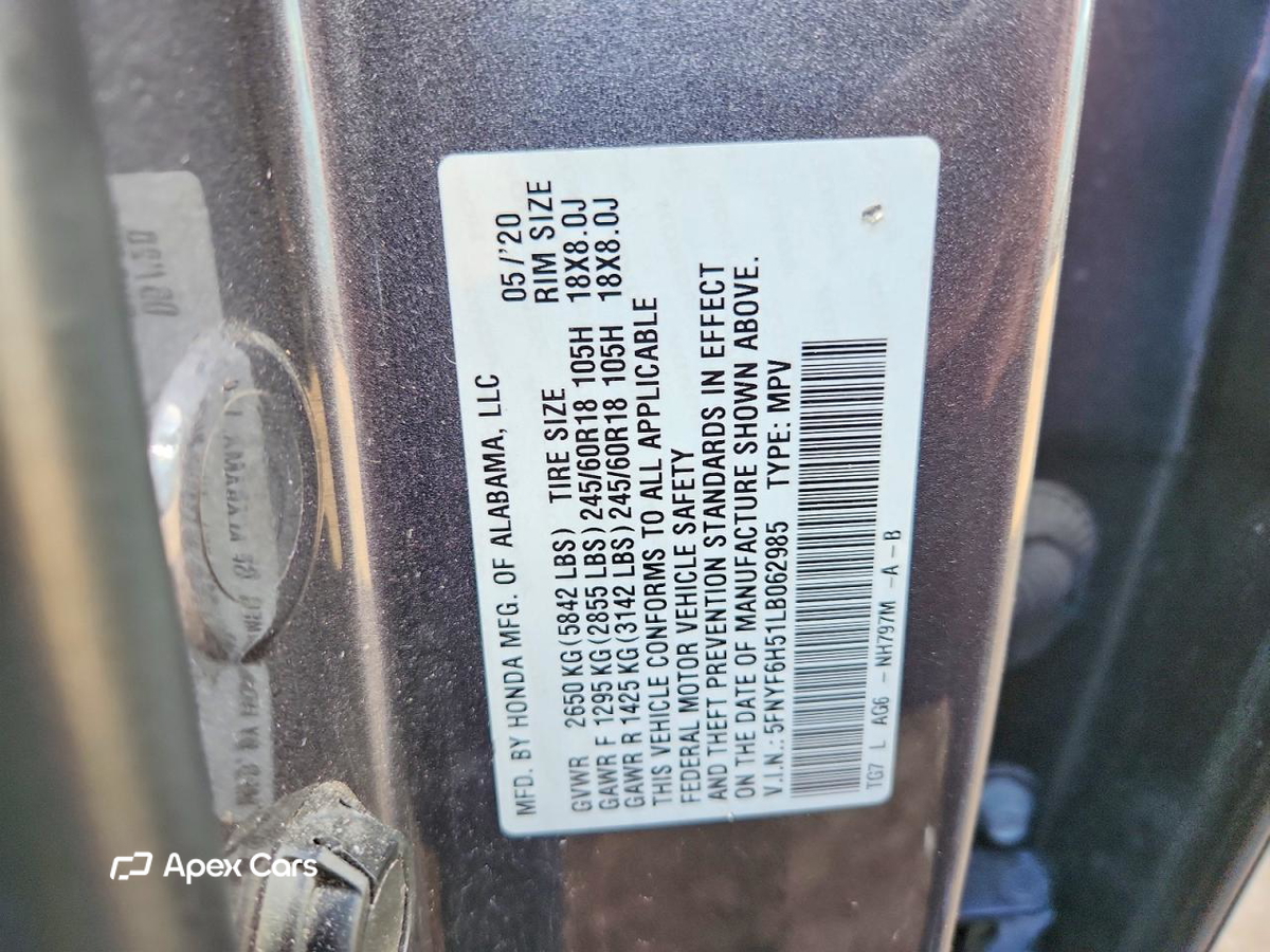 Honda Pilot 2020