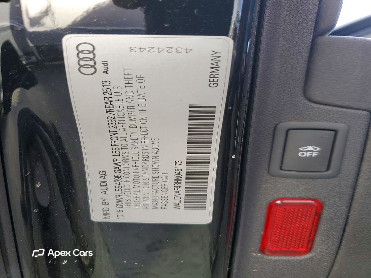 Audi A4 2017