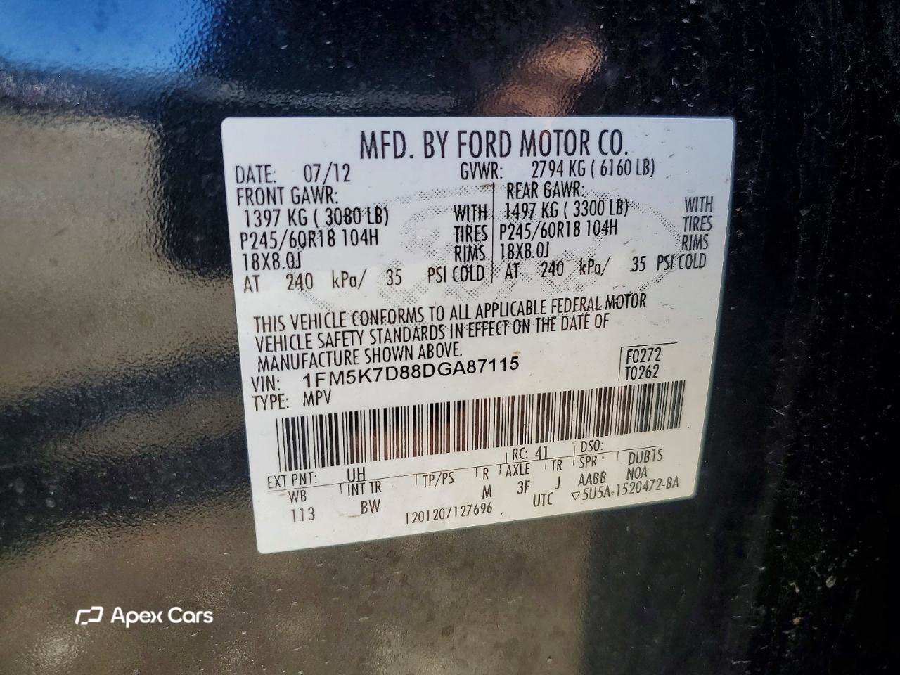 Ford Explorer 2013