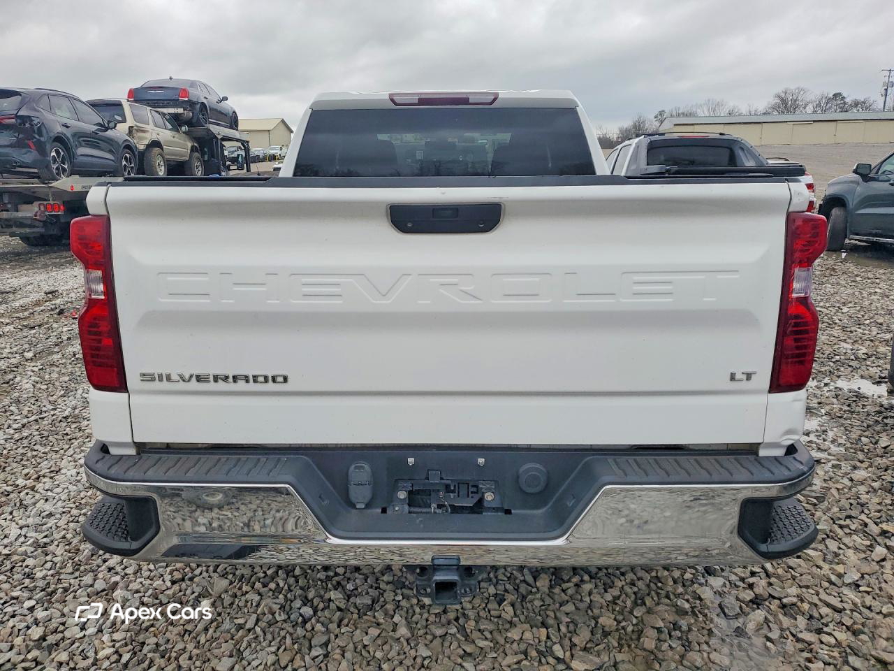Chevrolet Silverado 2019