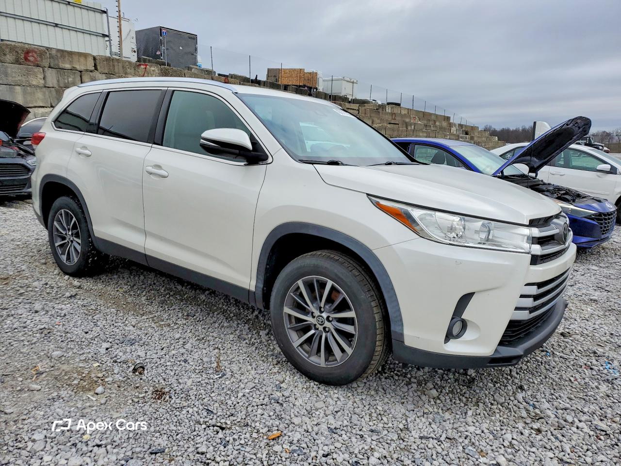 Toyota Highlander 2019