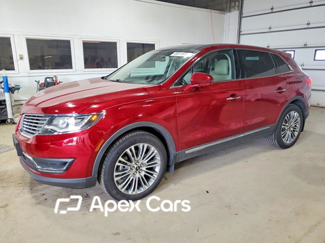 Lincoln MKX 2016 - Image 1 of 13