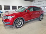 Lincoln MKX 2016