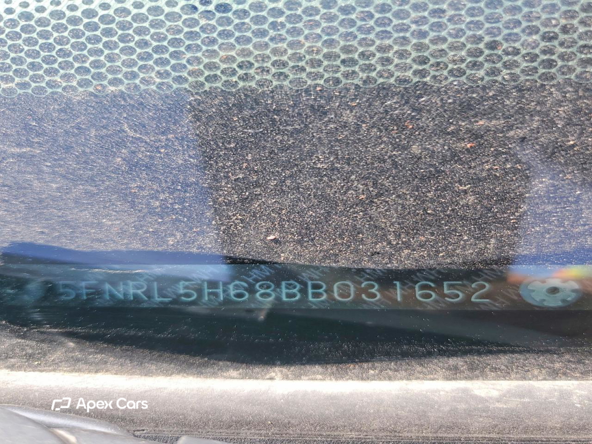 Honda Odyssey 2011