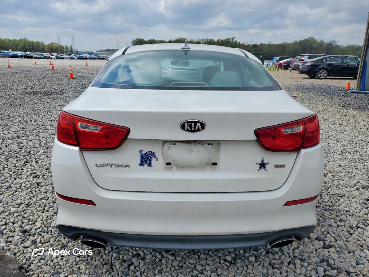 Kia Optima 2015