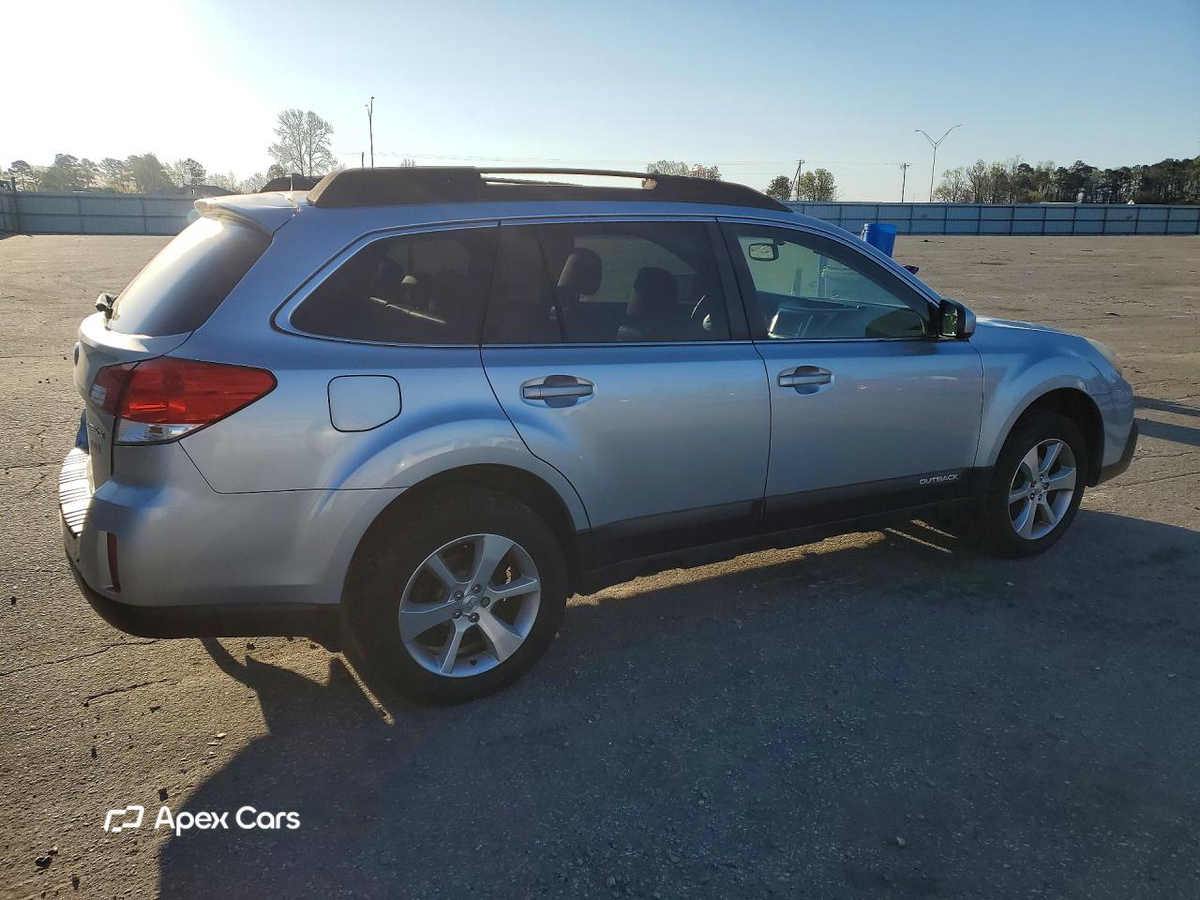 Subaru Legacy 2014