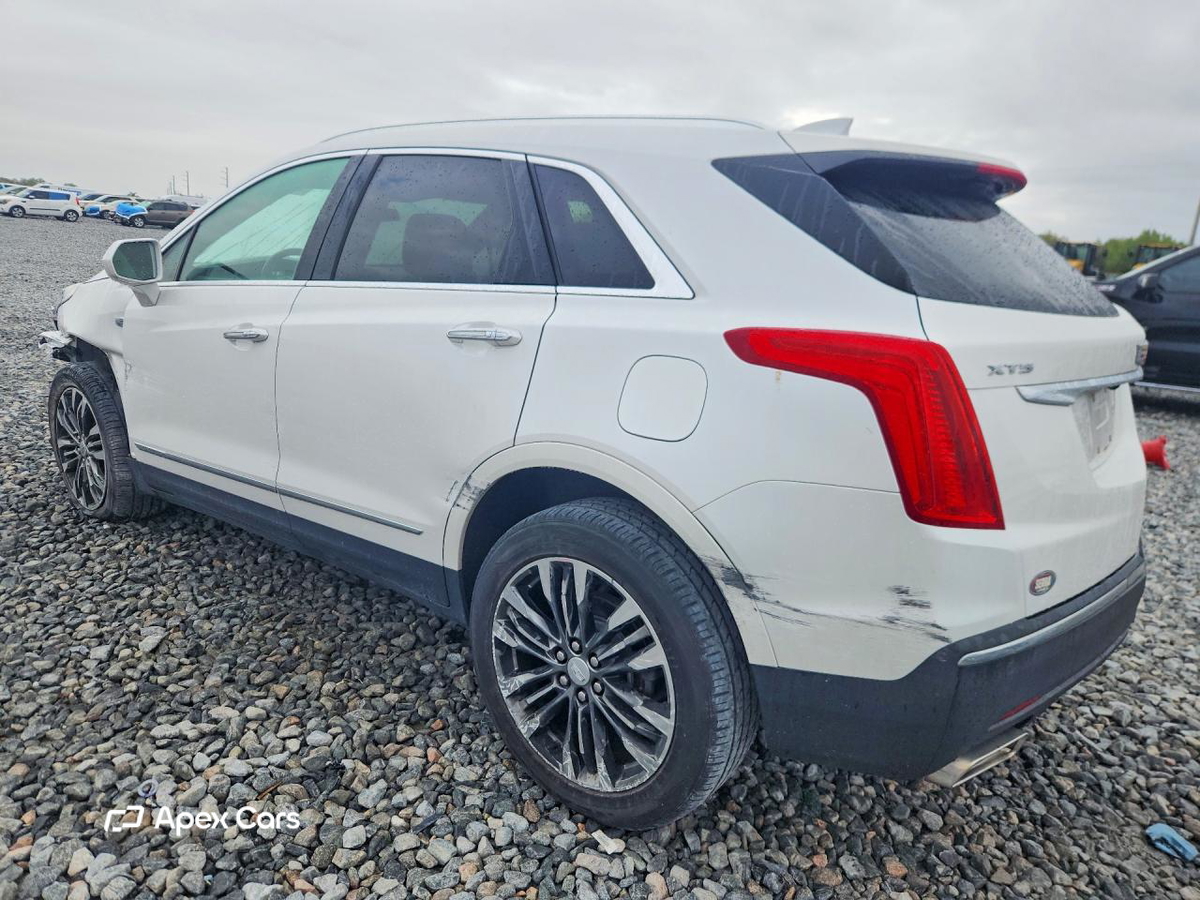 Cadillac XT5 2018