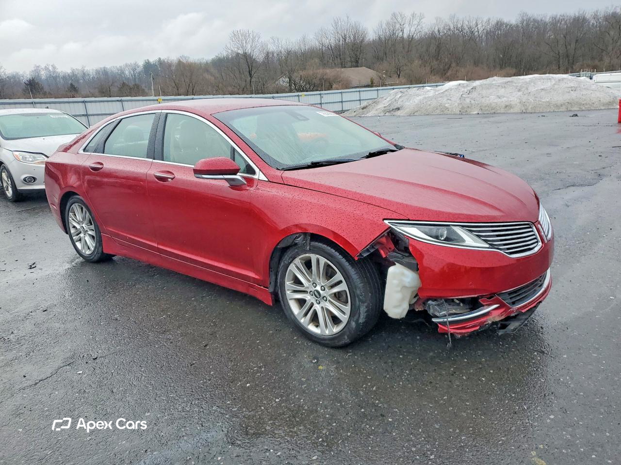 Lincoln MKZ 2016