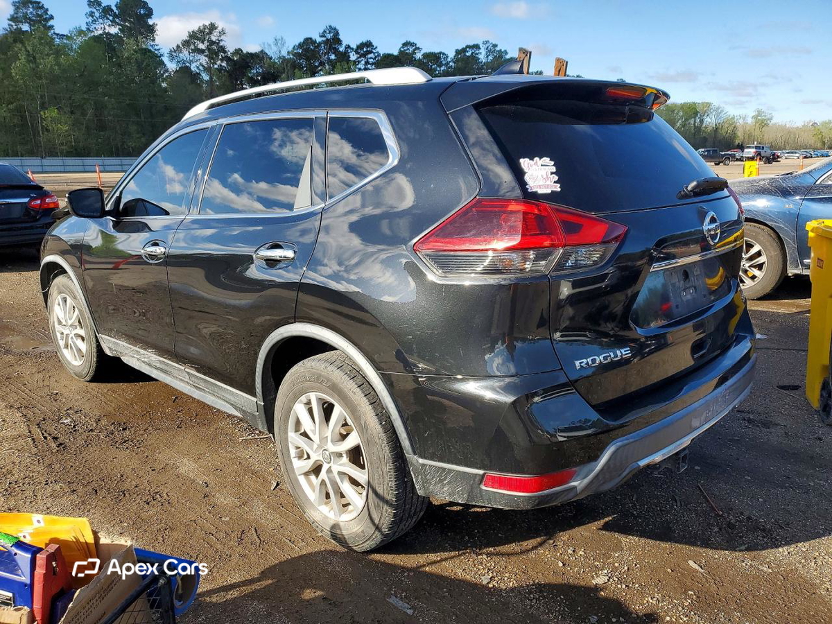 Nissan Rogue 2018