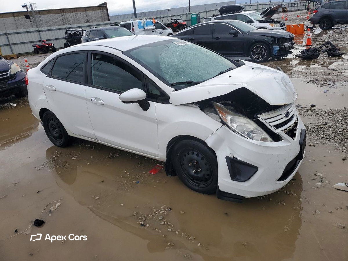 Ford Fiesta 2012