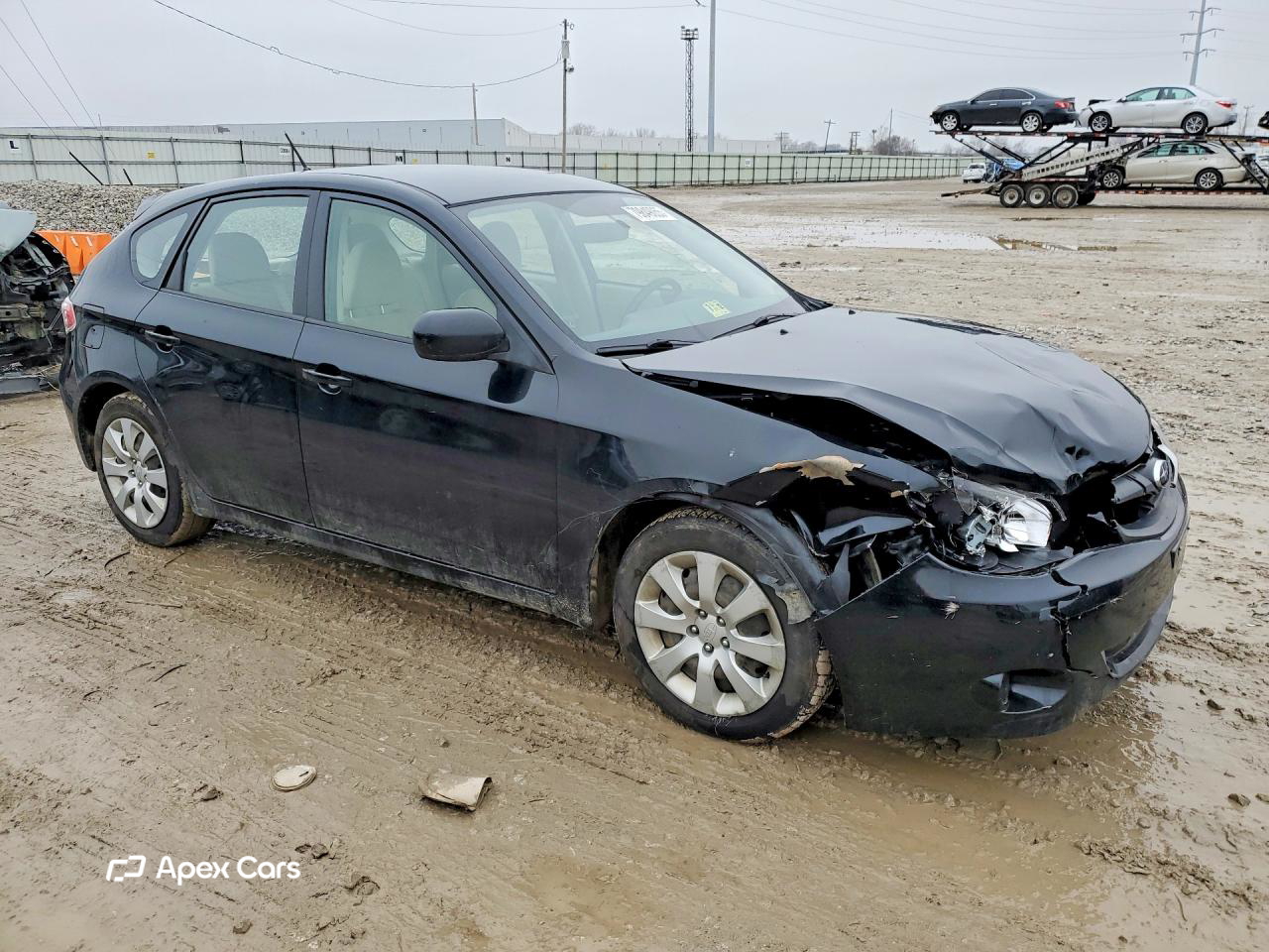 Subaru Impreza 2011