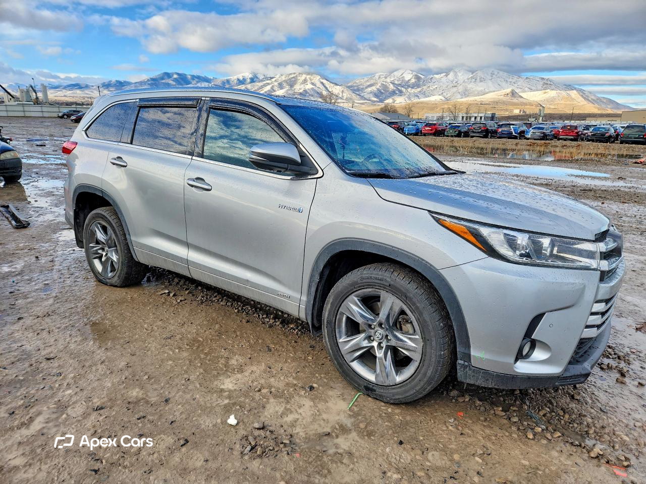 Toyota Highlander 2017