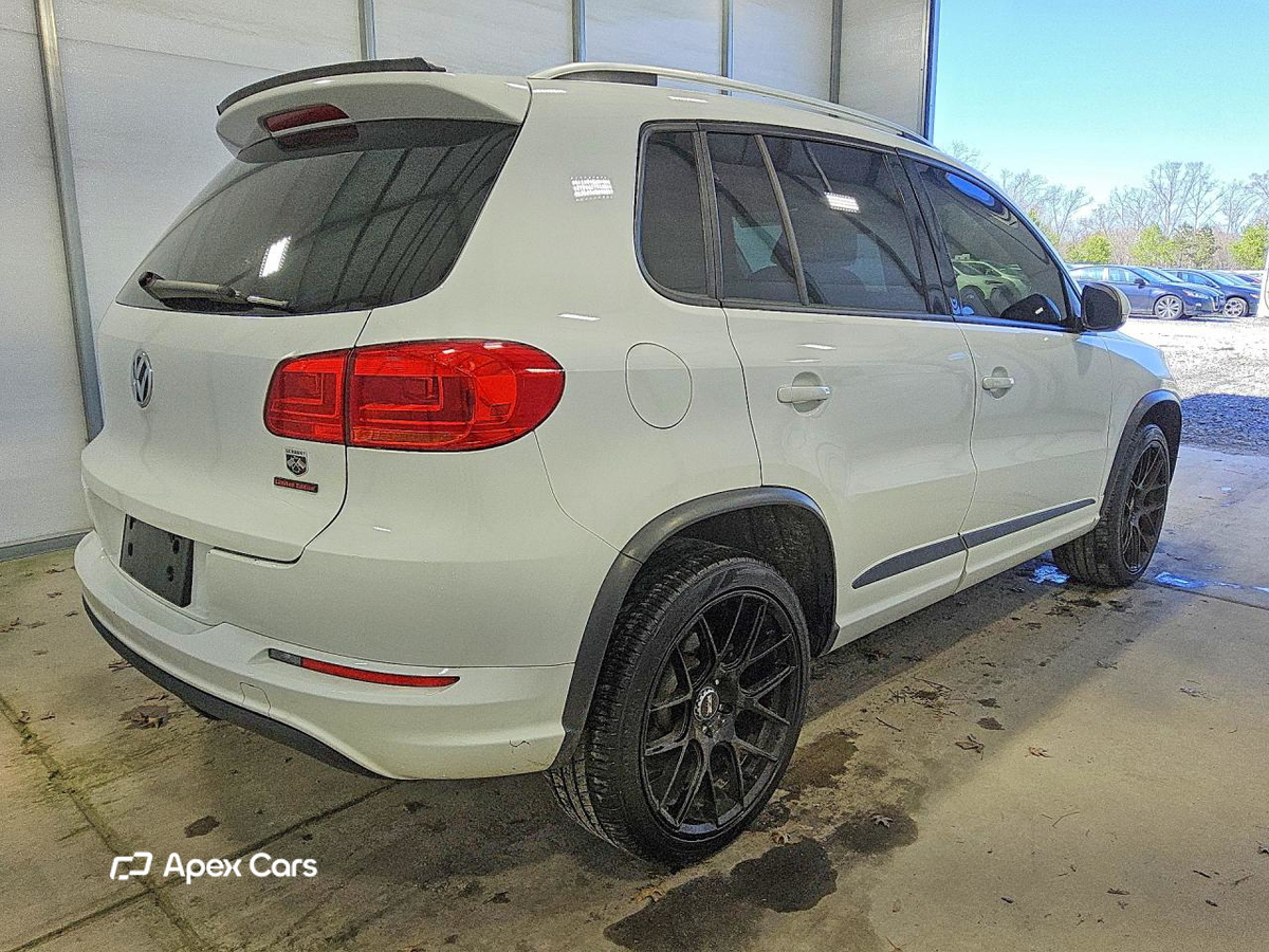 Volkswagen Tiguan 2016