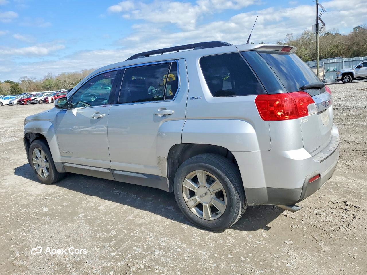 GMC Terrain 2010