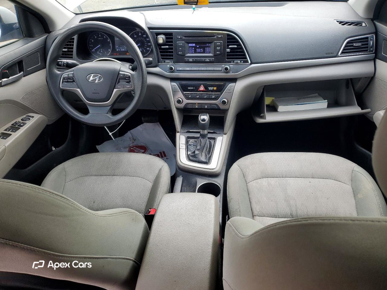 Hyundai Elantra 2017