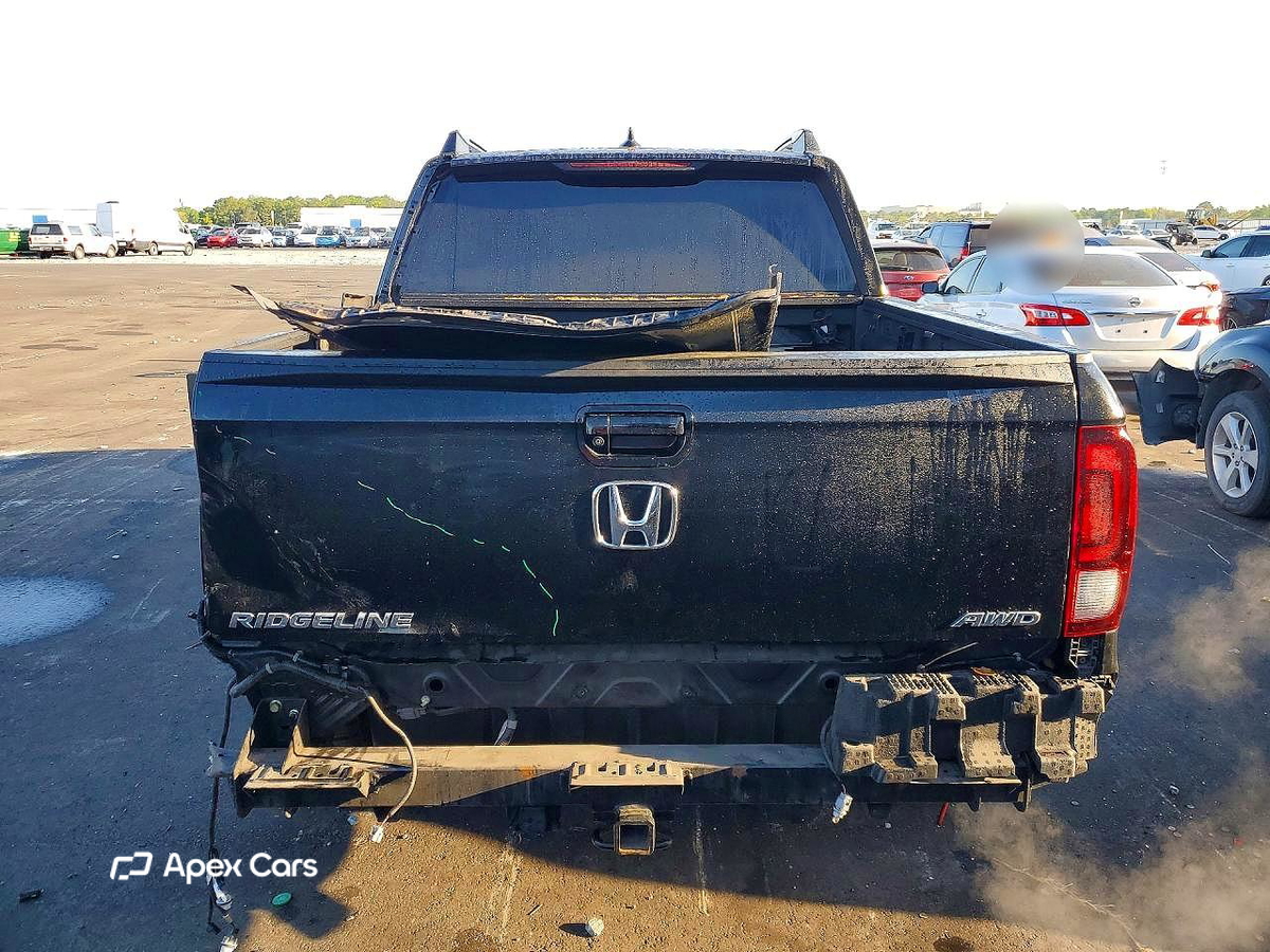 Honda Ridgeline 2018