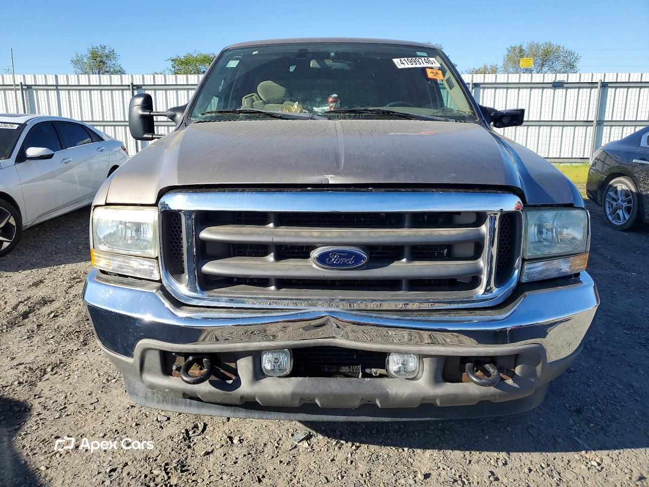 Ford F250 2002