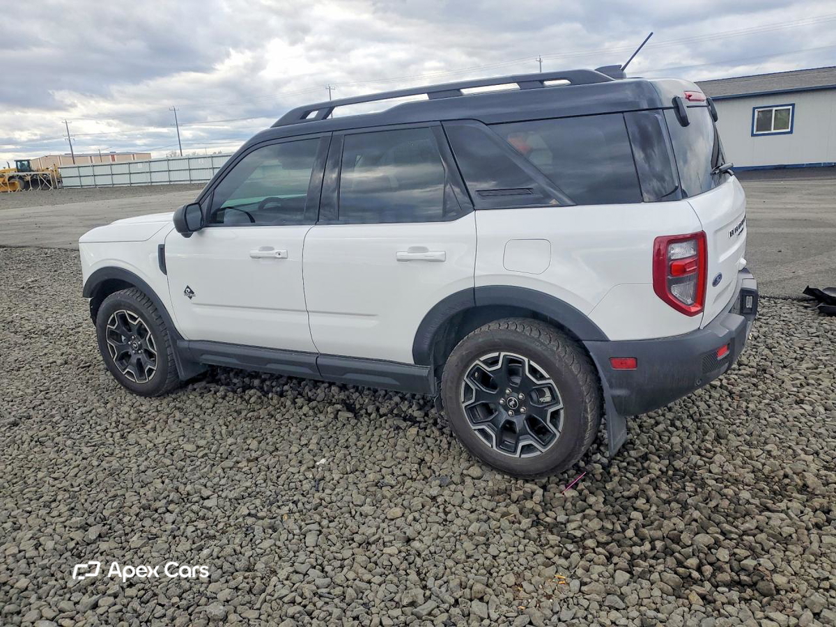 Ford Bronco 2025
