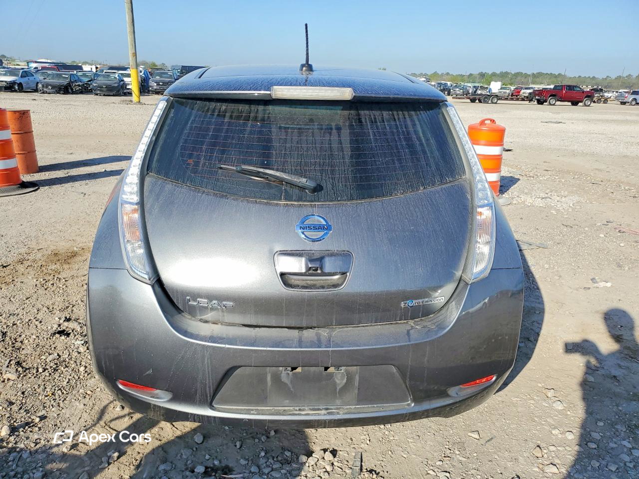 Nissan Leaf 2015