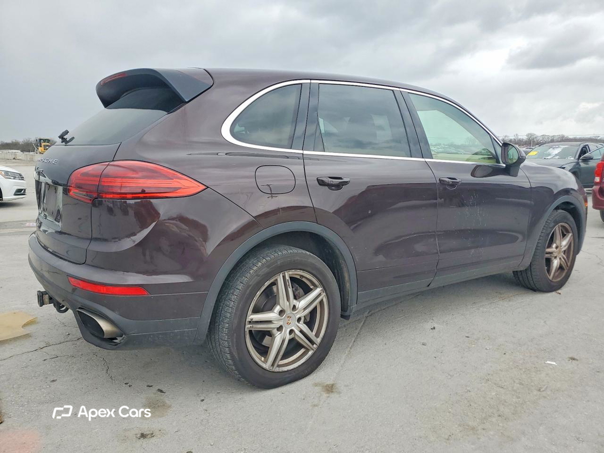 Porsche Cayenne 2016
