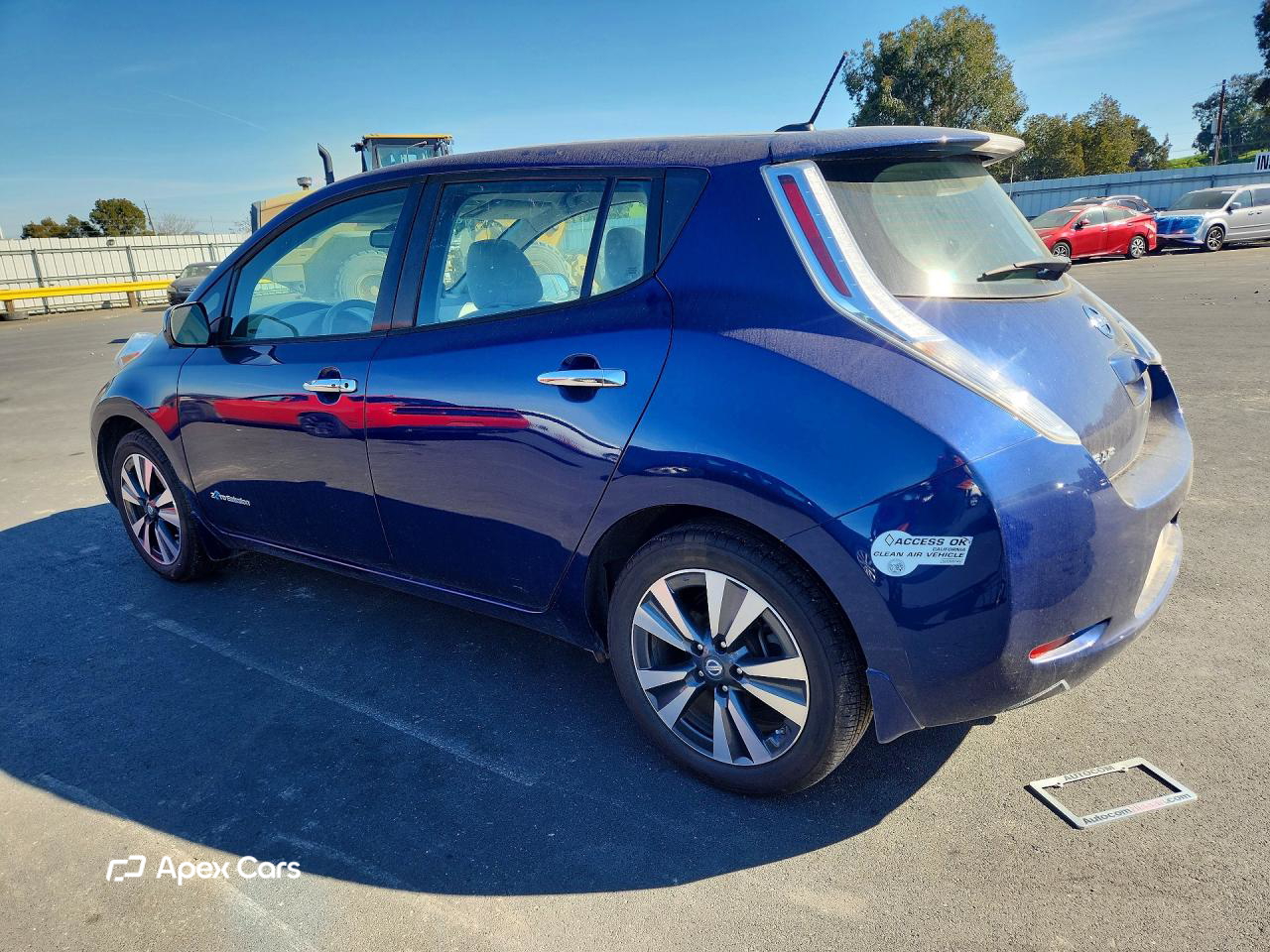 Nissan Leaf 2016