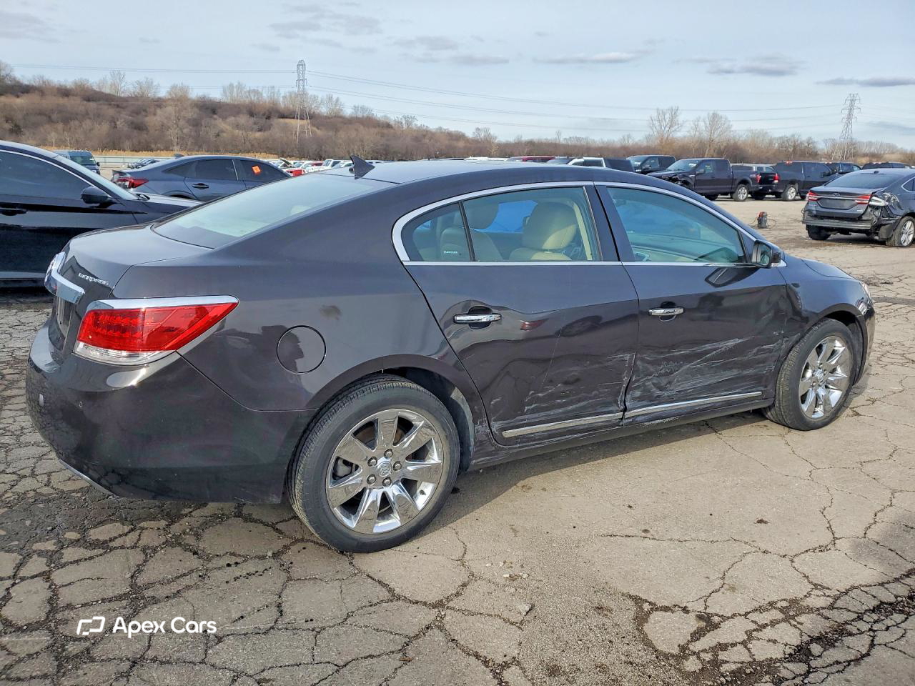 Buick LaCrosse 2013