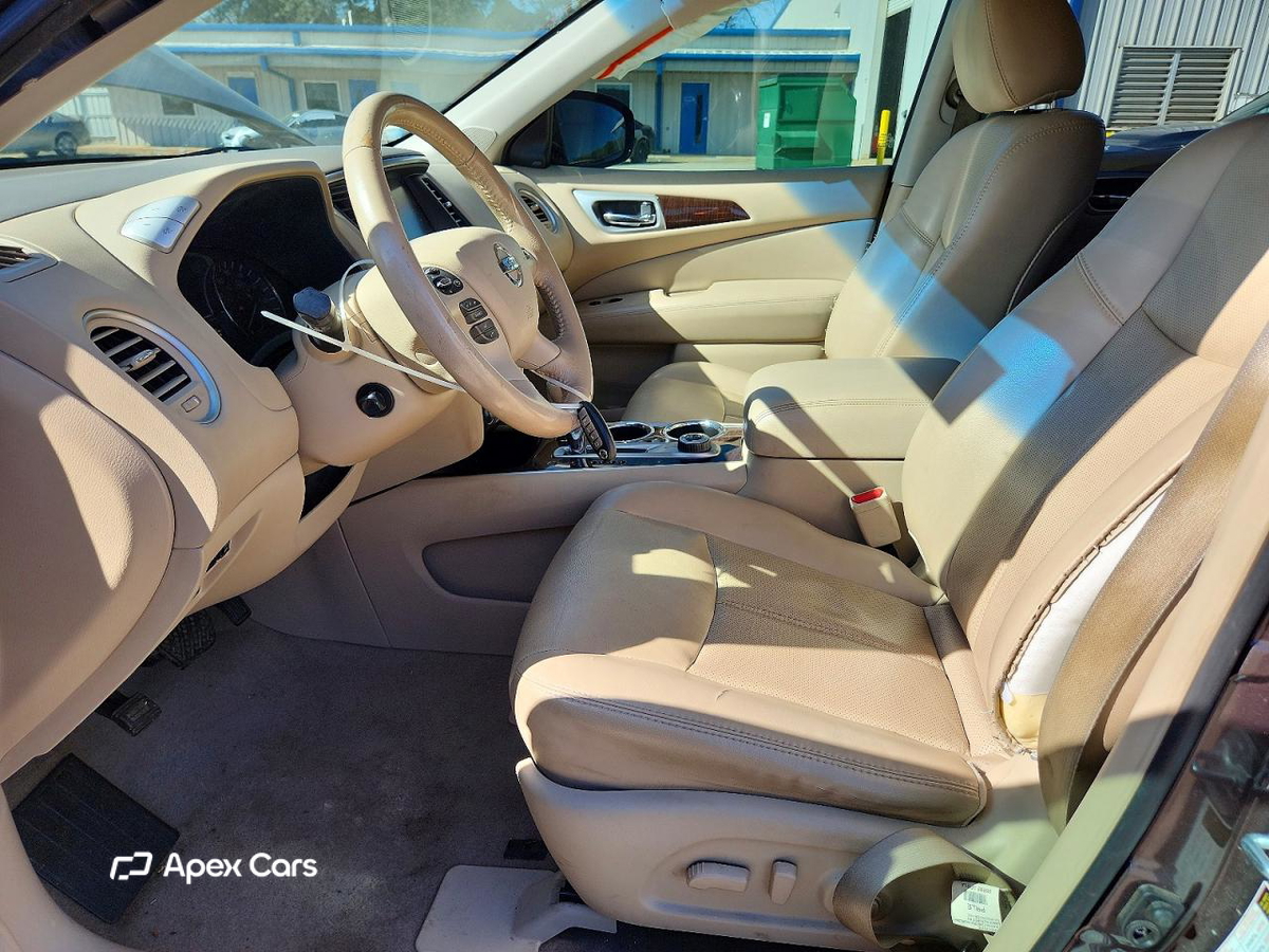 Nissan Pathfinder 2015