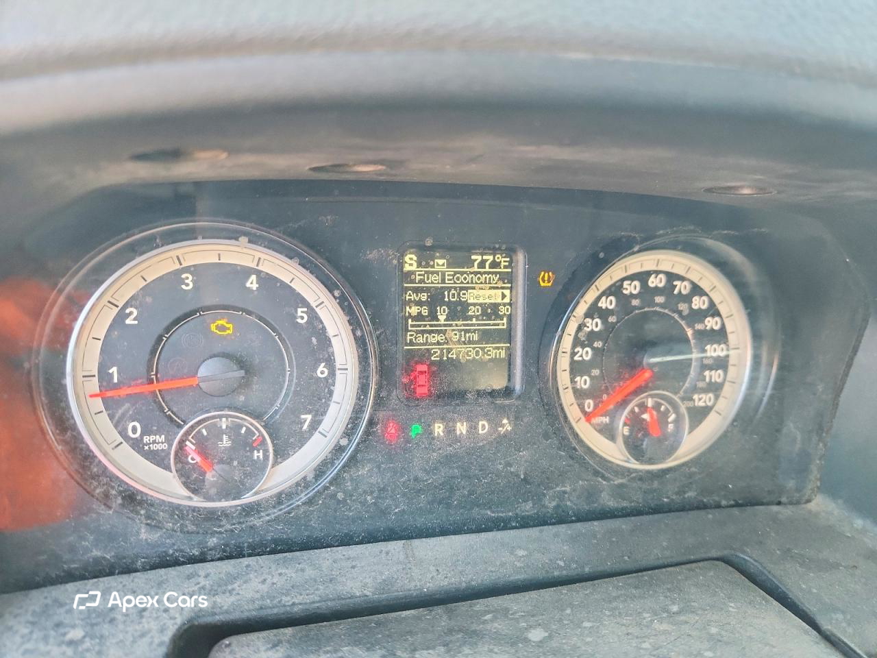 RAM 1500 2015