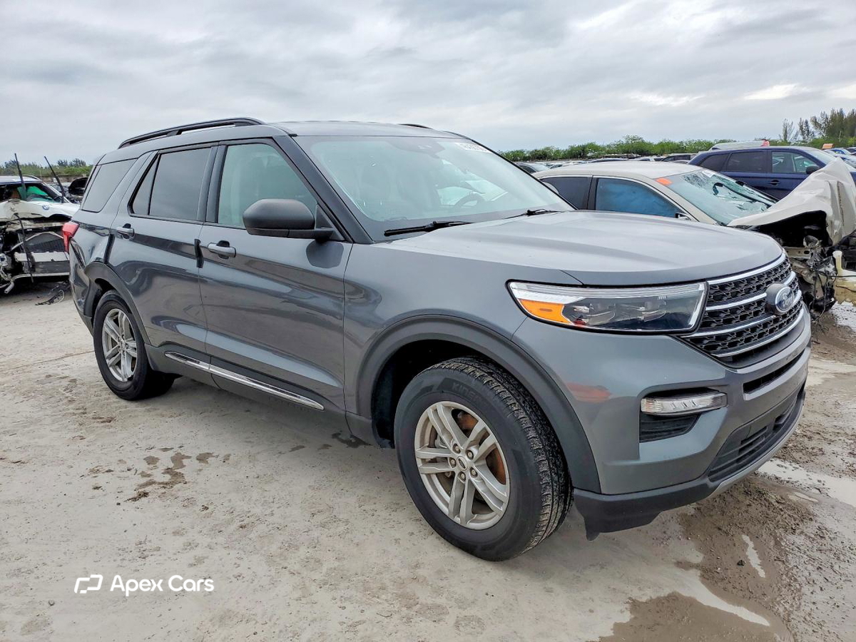 Ford Explorer 2022