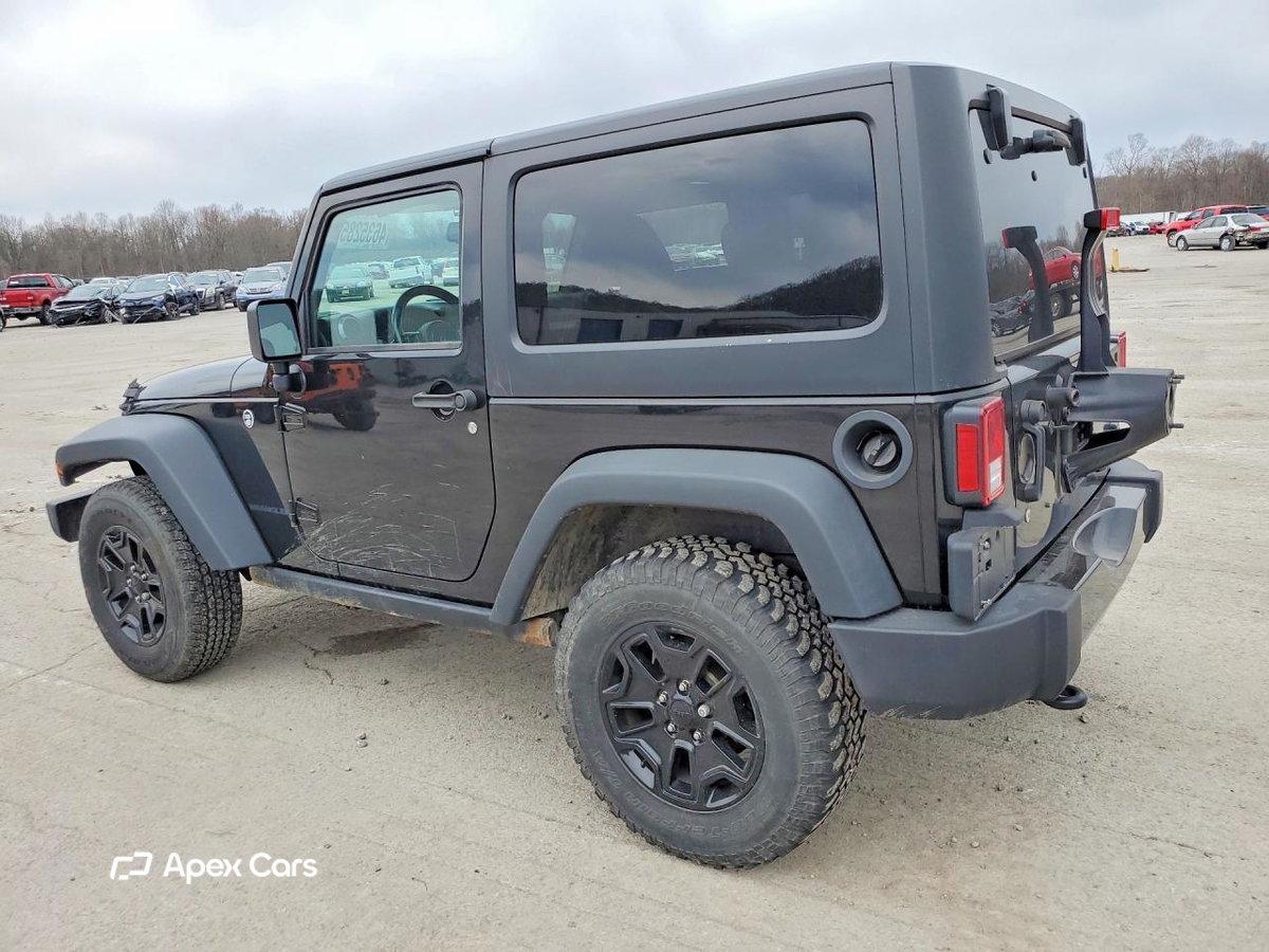 Jeep Wrangler 2016