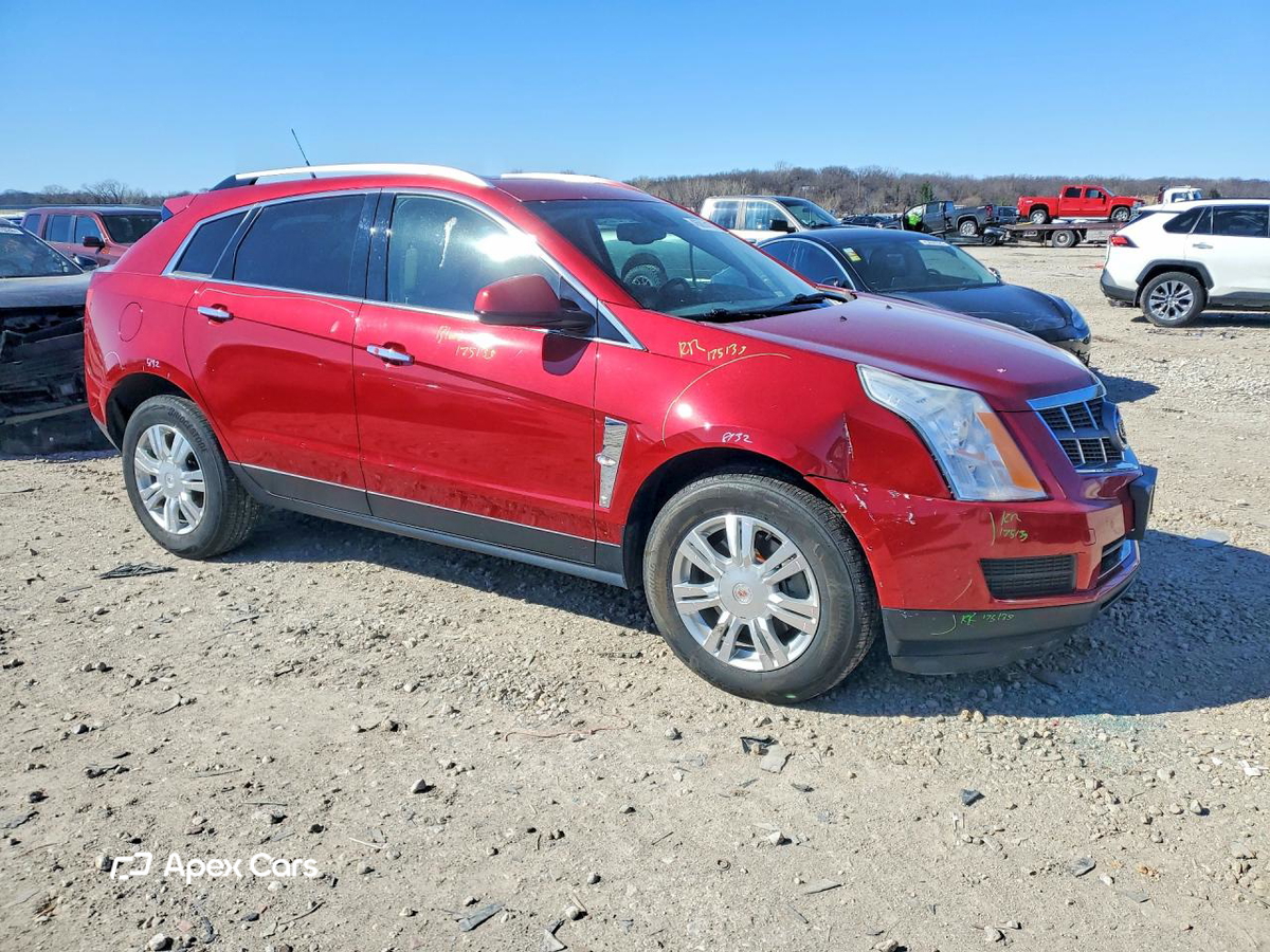 Cadillac SRX 2012