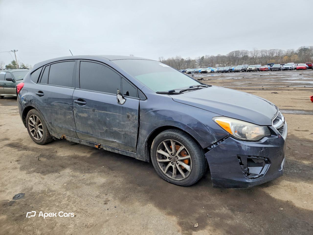 Subaru Impreza 2013