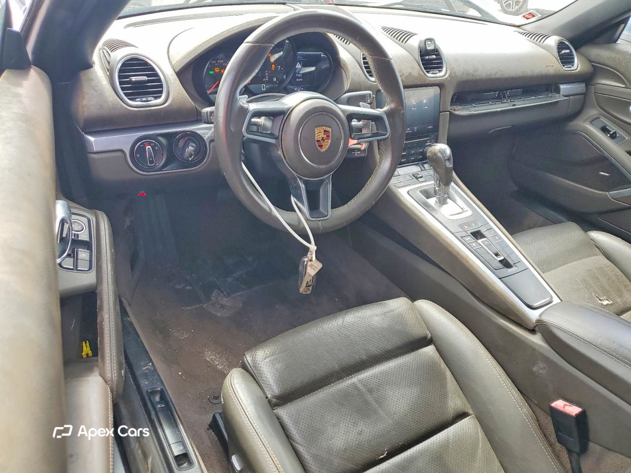 Porsche Boxster 2017