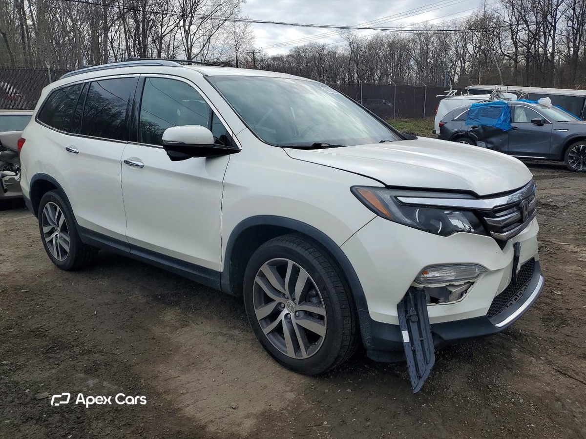 Honda Pilot 2017