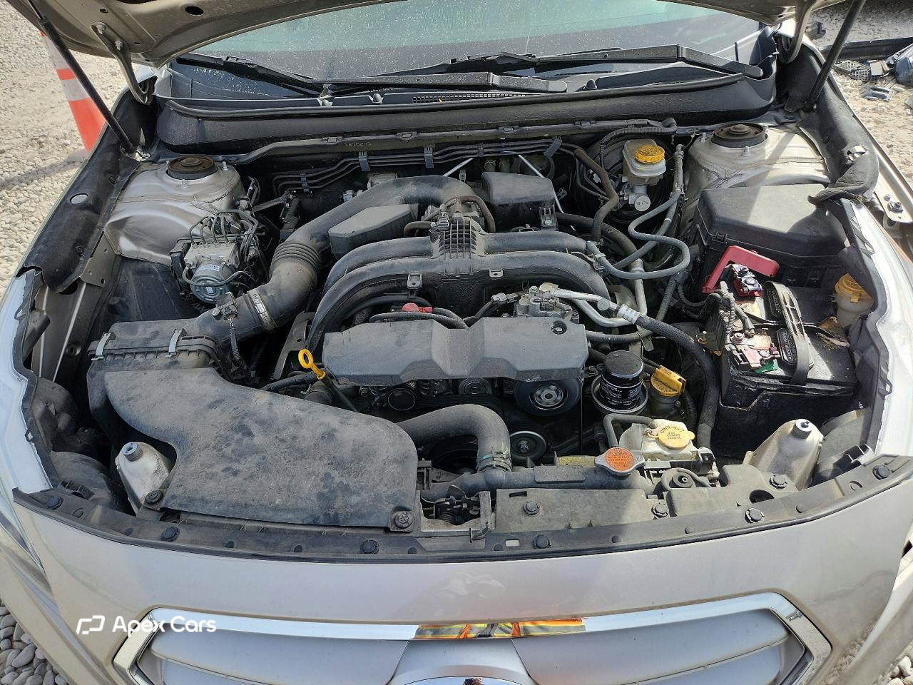 Subaru Legacy 2016
