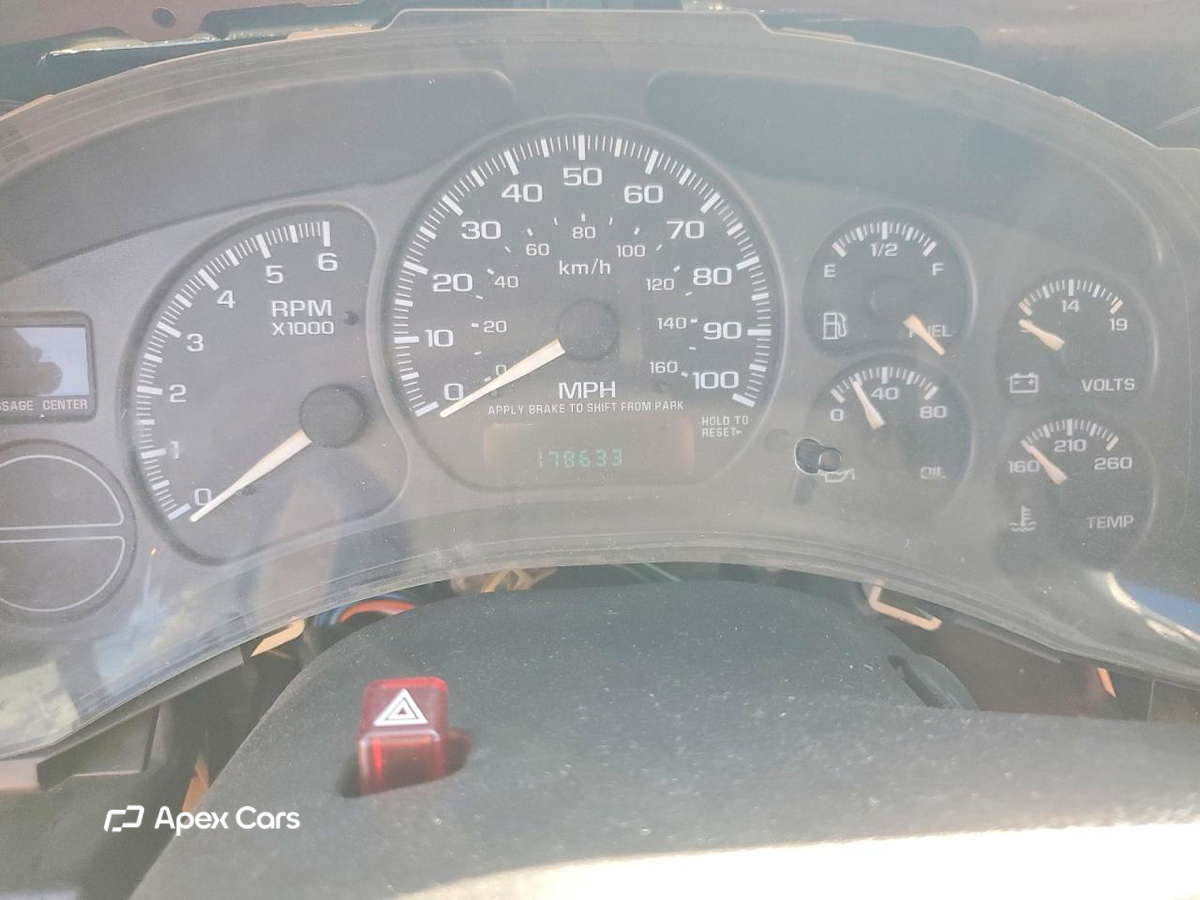 Chevrolet Silverado 2002
