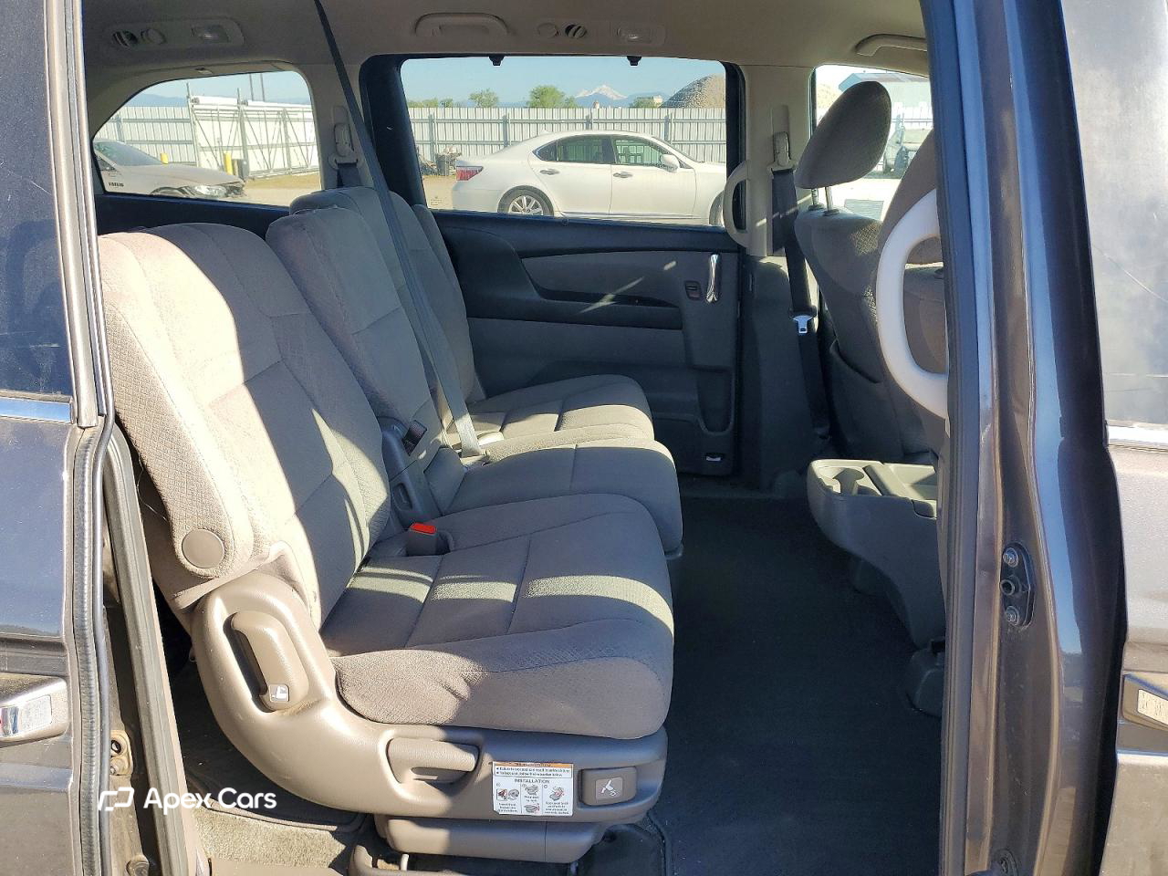 Honda Odyssey 2016